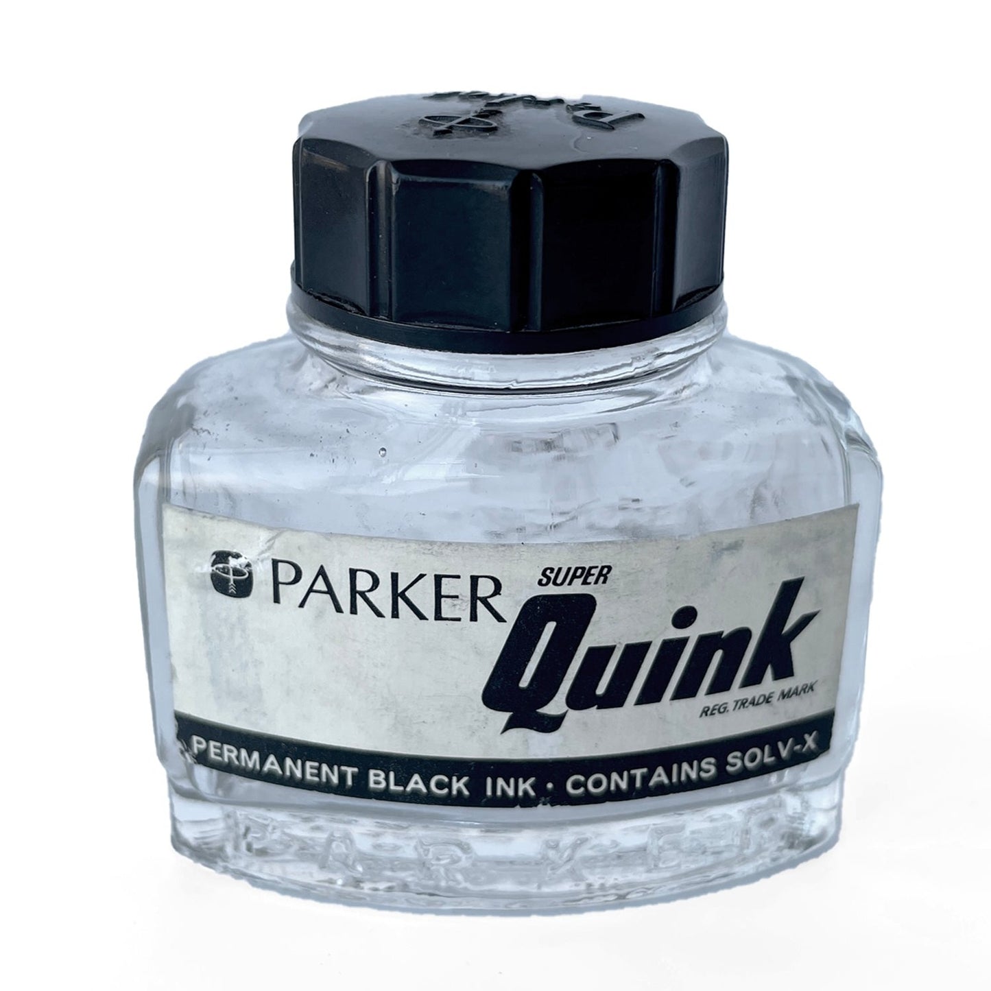 Vintage Quink Ink Bottle – Small Black Ink - Sukie