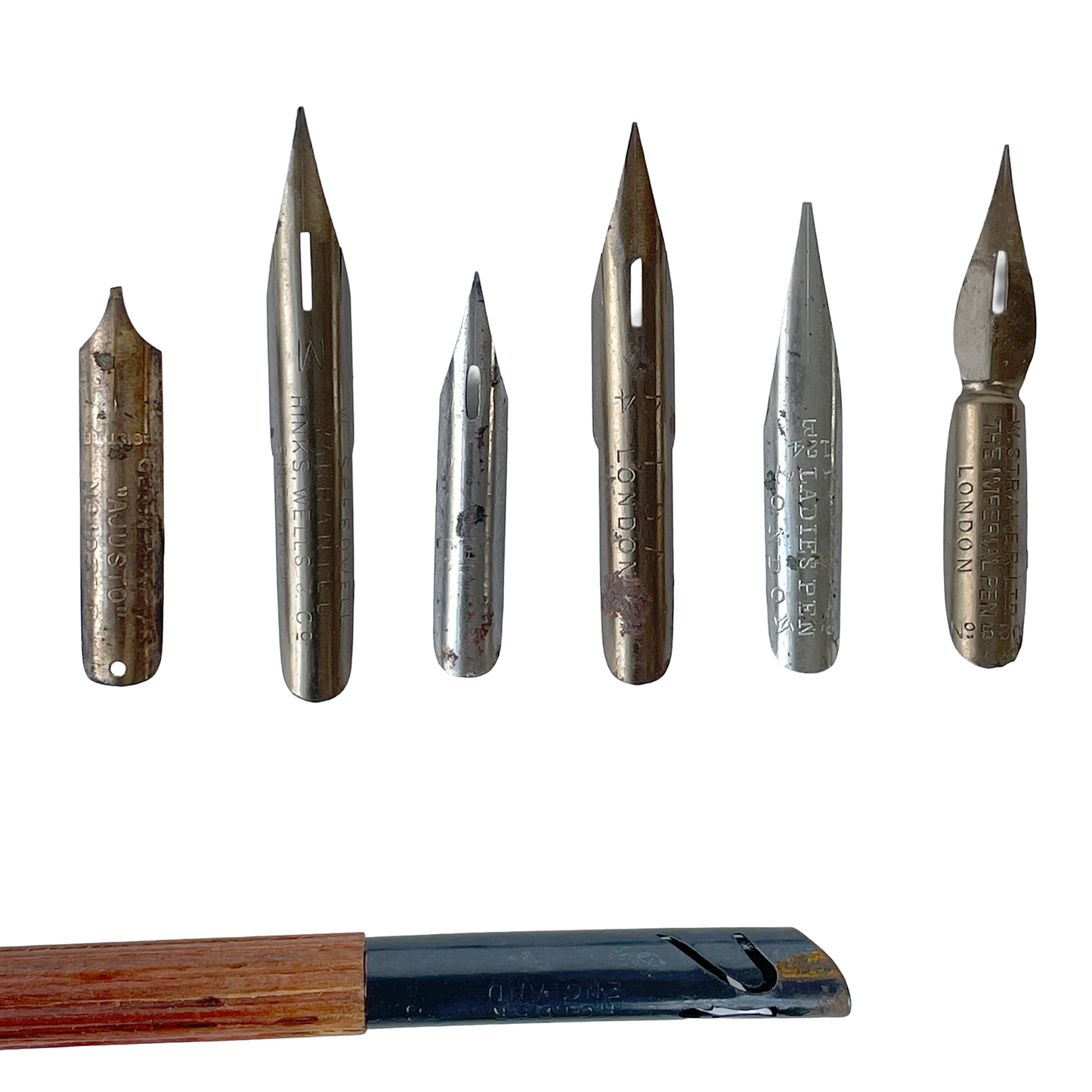 1940s Geometry Drawing Set