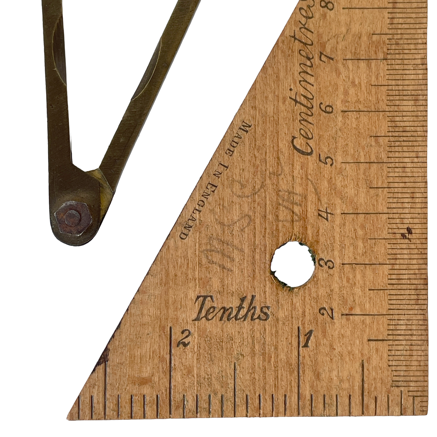 1940s Geometry Drawing Set