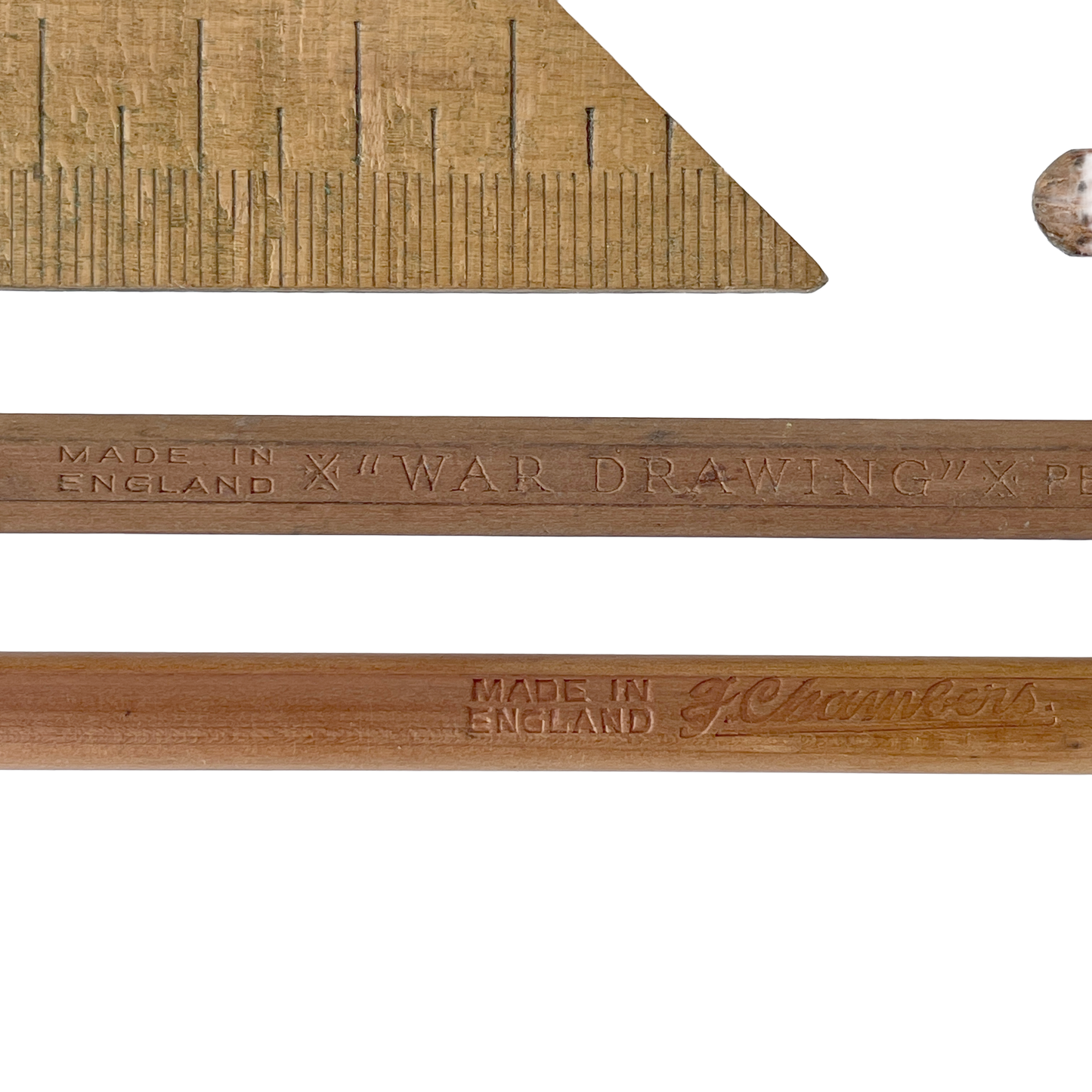 1940s Geometry Drawing Set