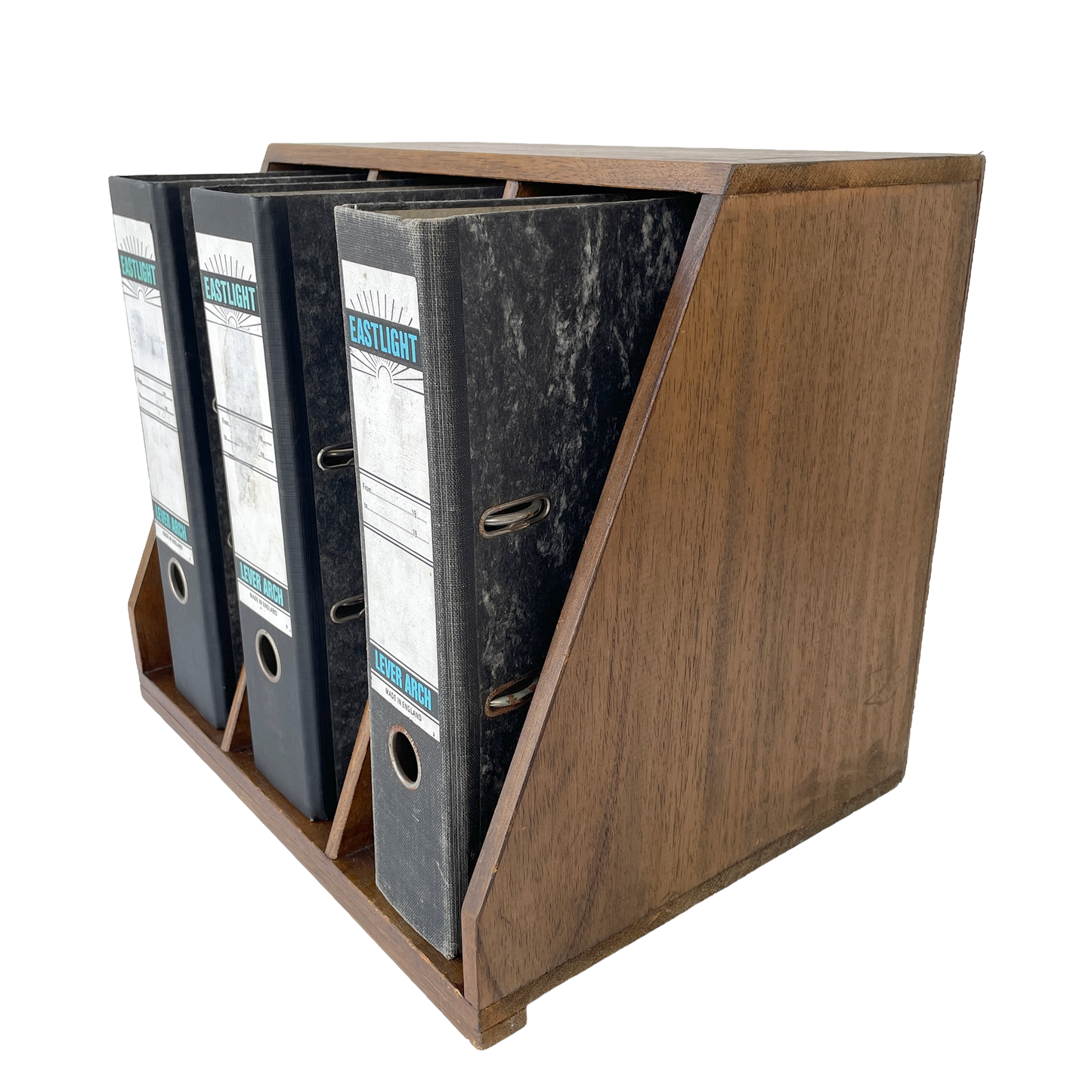 1960s Desktop Filing Storage