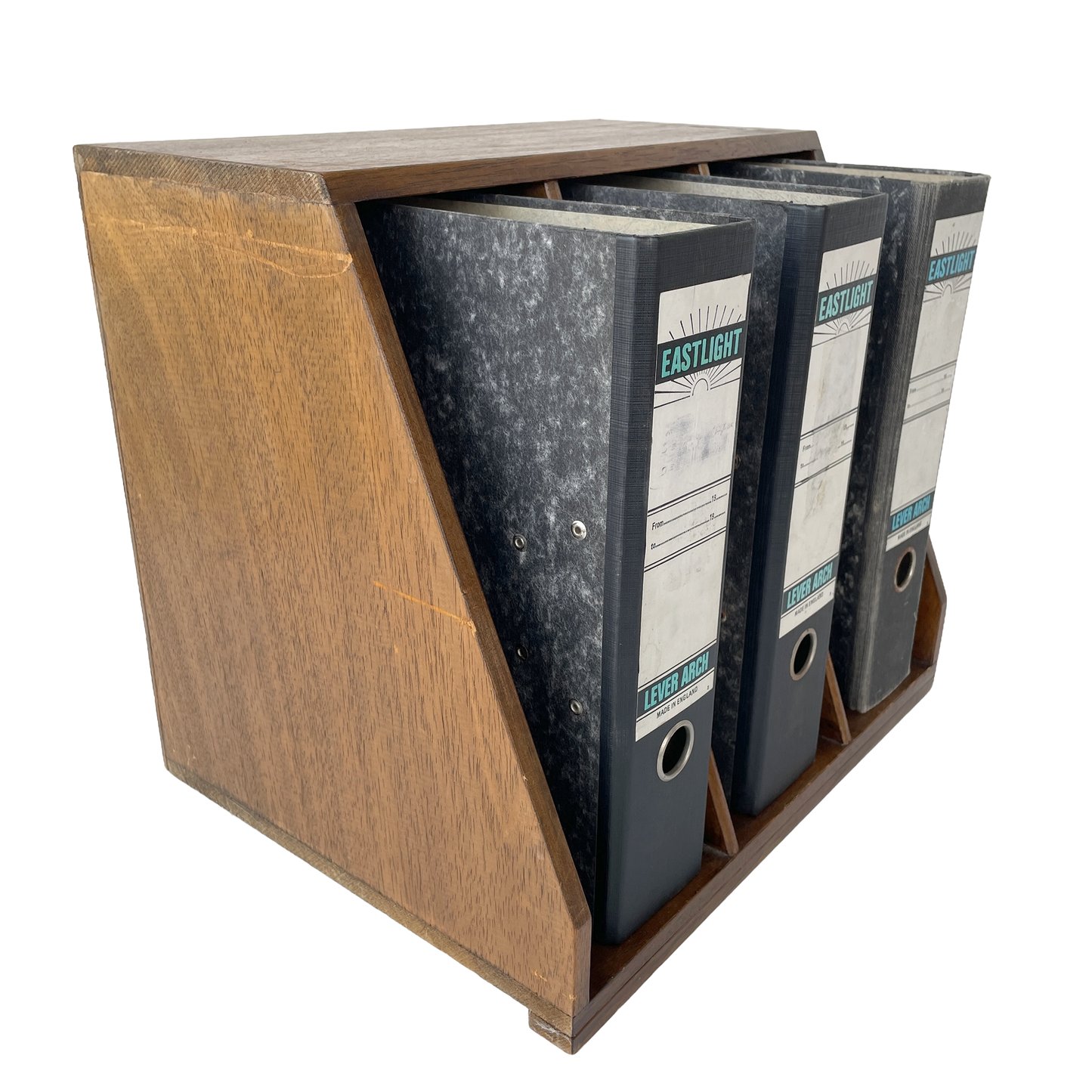1960s Desktop Filing Storage