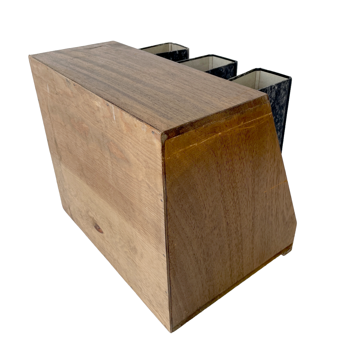 1960s Desktop Filing Storage