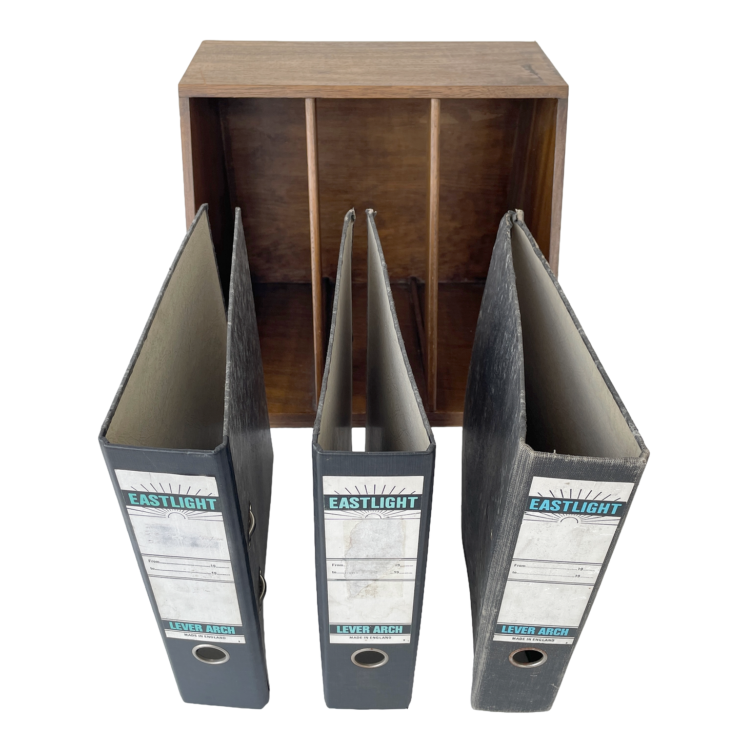 1960s Desktop Filing Storage