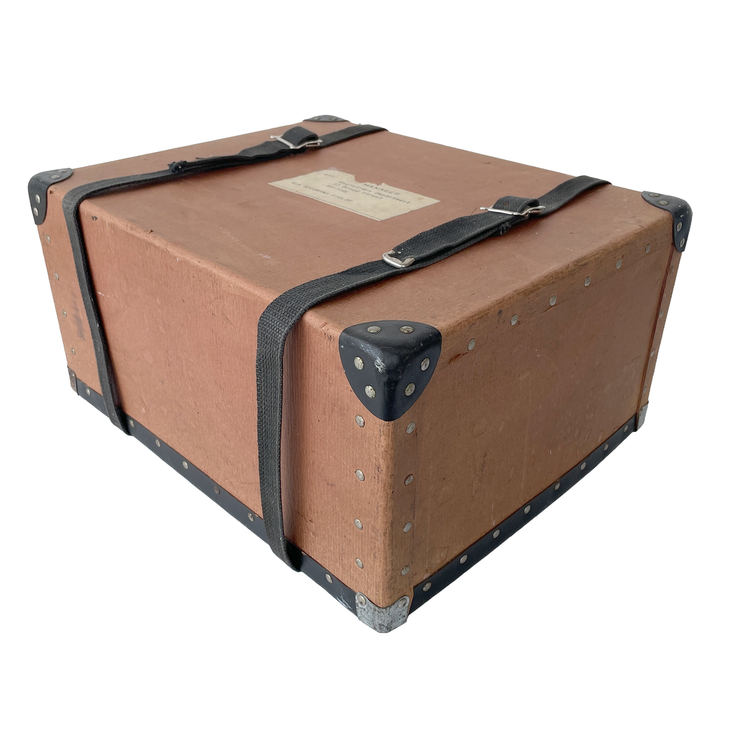 1950’s Storage Box with Straps