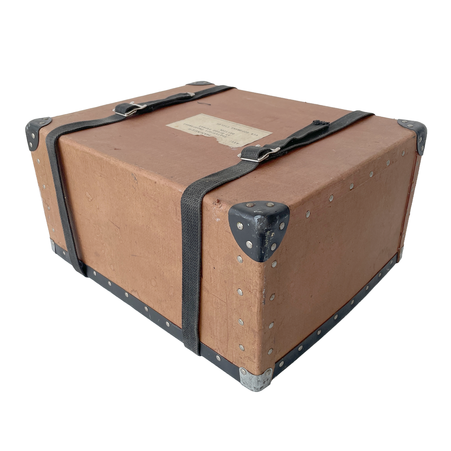 1950’s Storage Box with Straps