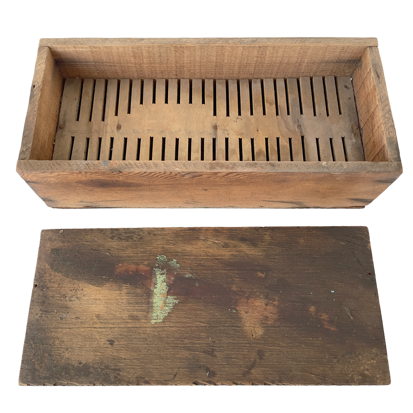 1940s Brass Stencil Set