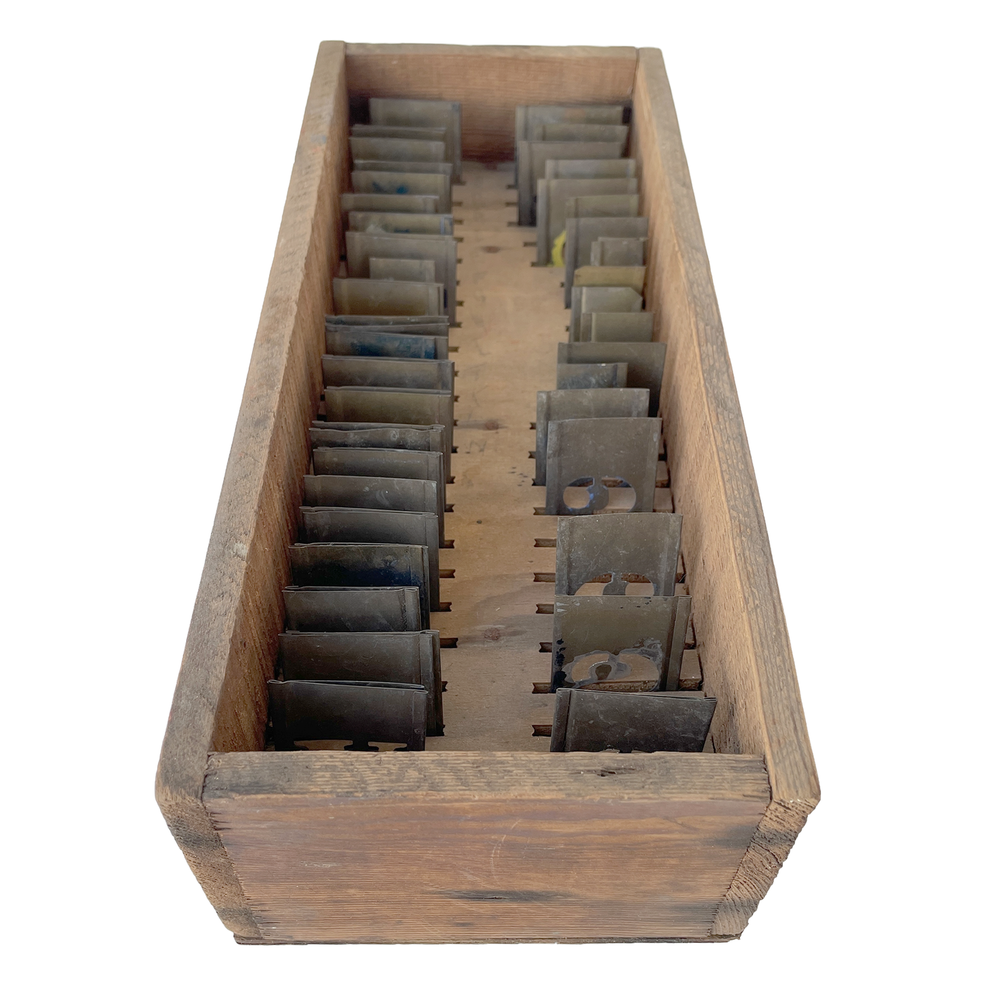 1940s Brass Stencil Set
