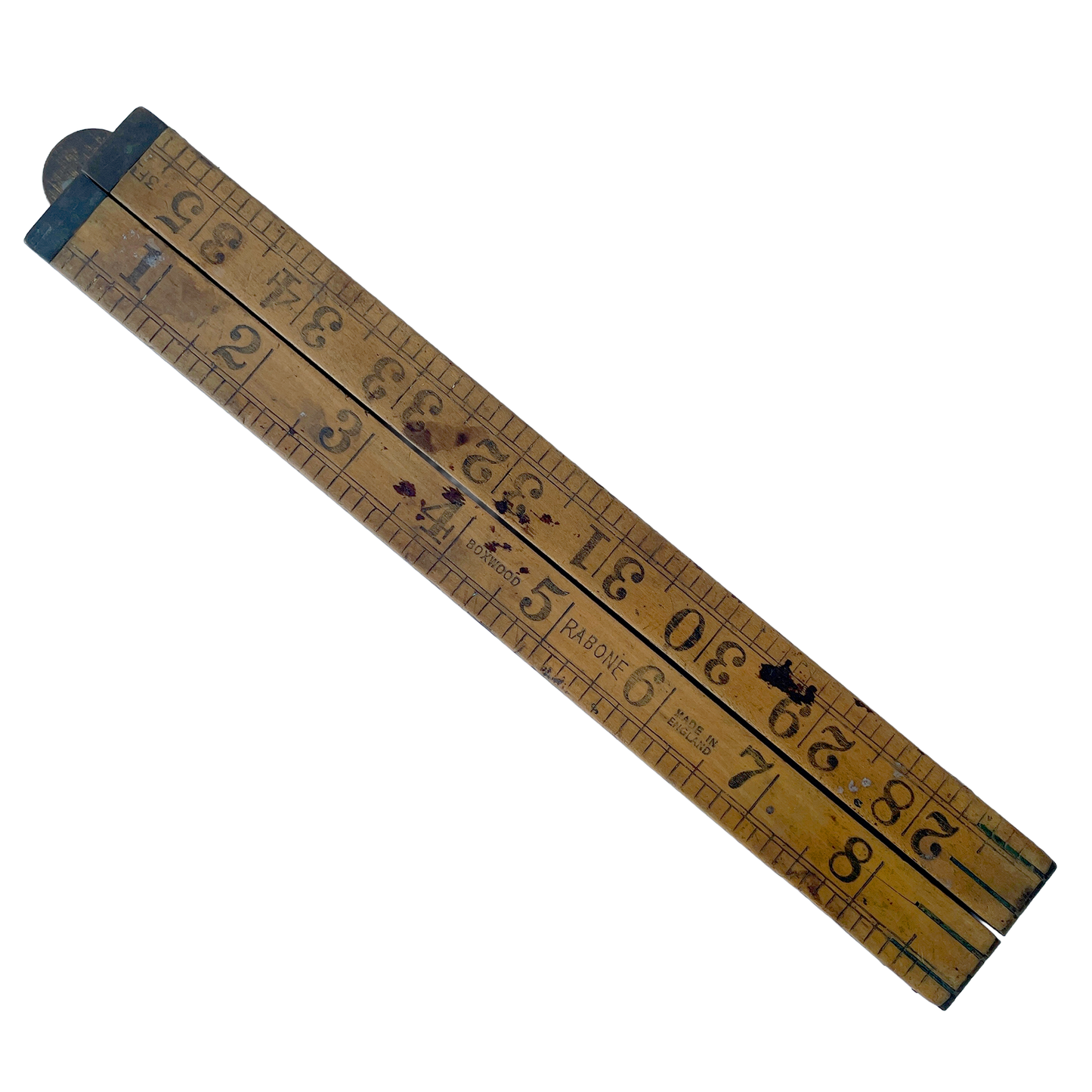 3 Foot Folding Wooden Ruler