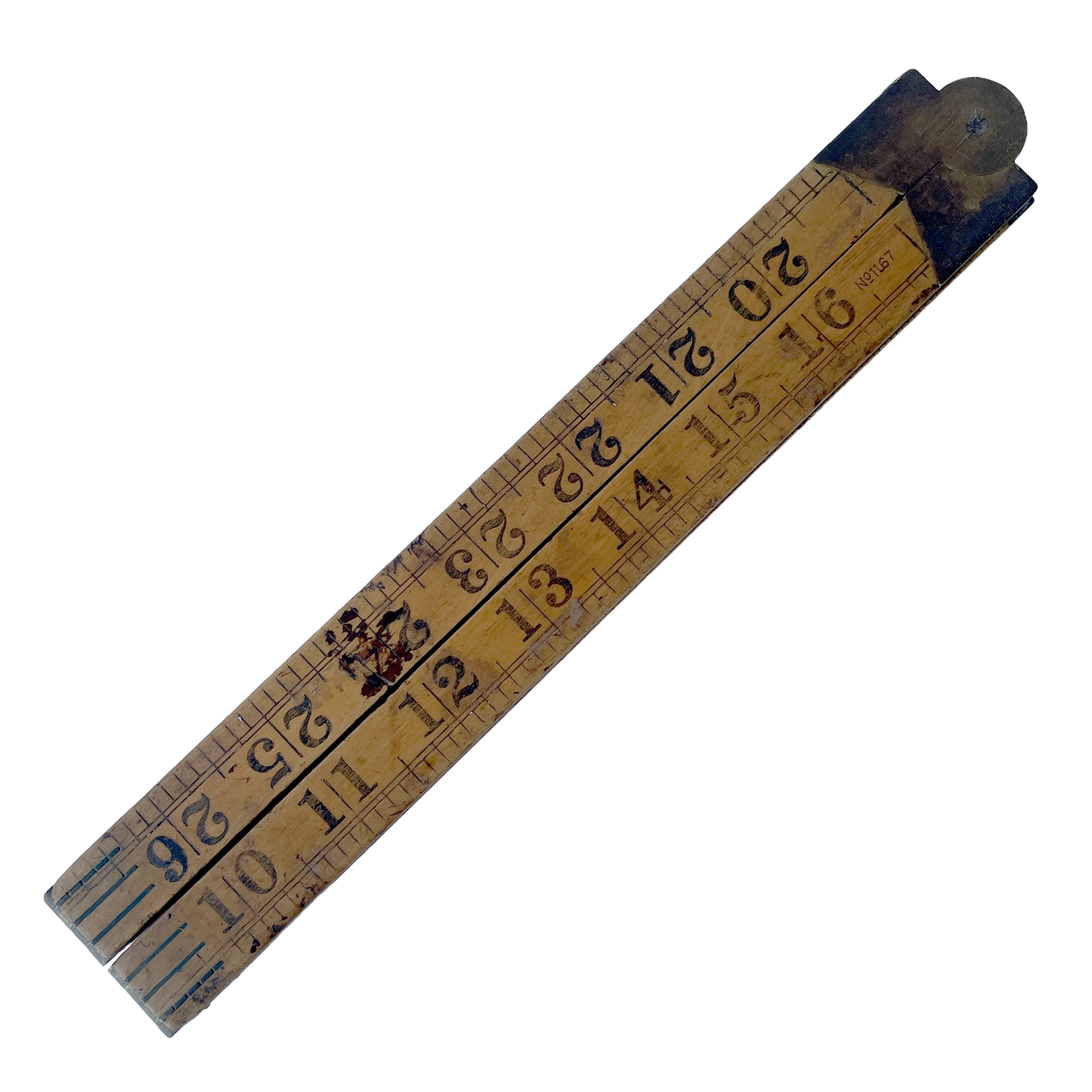 3 Foot Folding Wooden Ruler