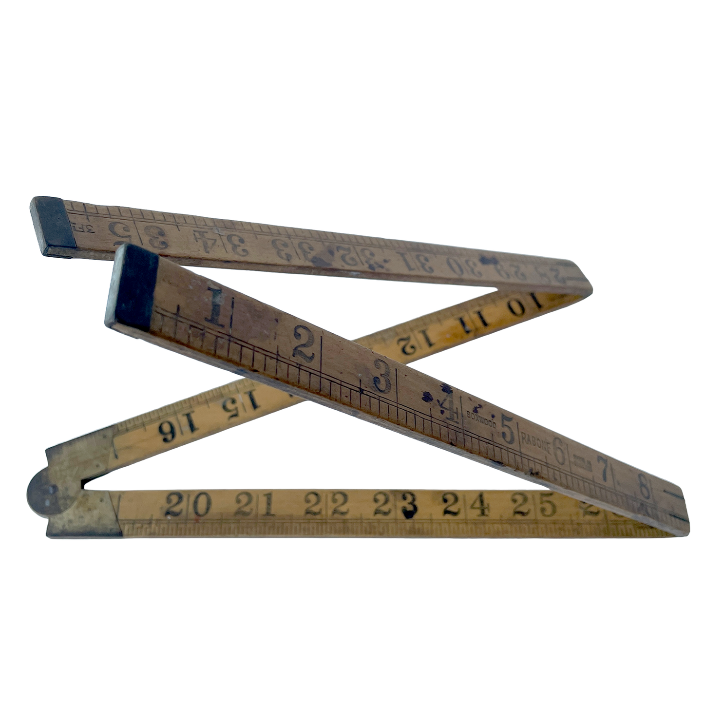 3 Foot Folding Wooden Ruler