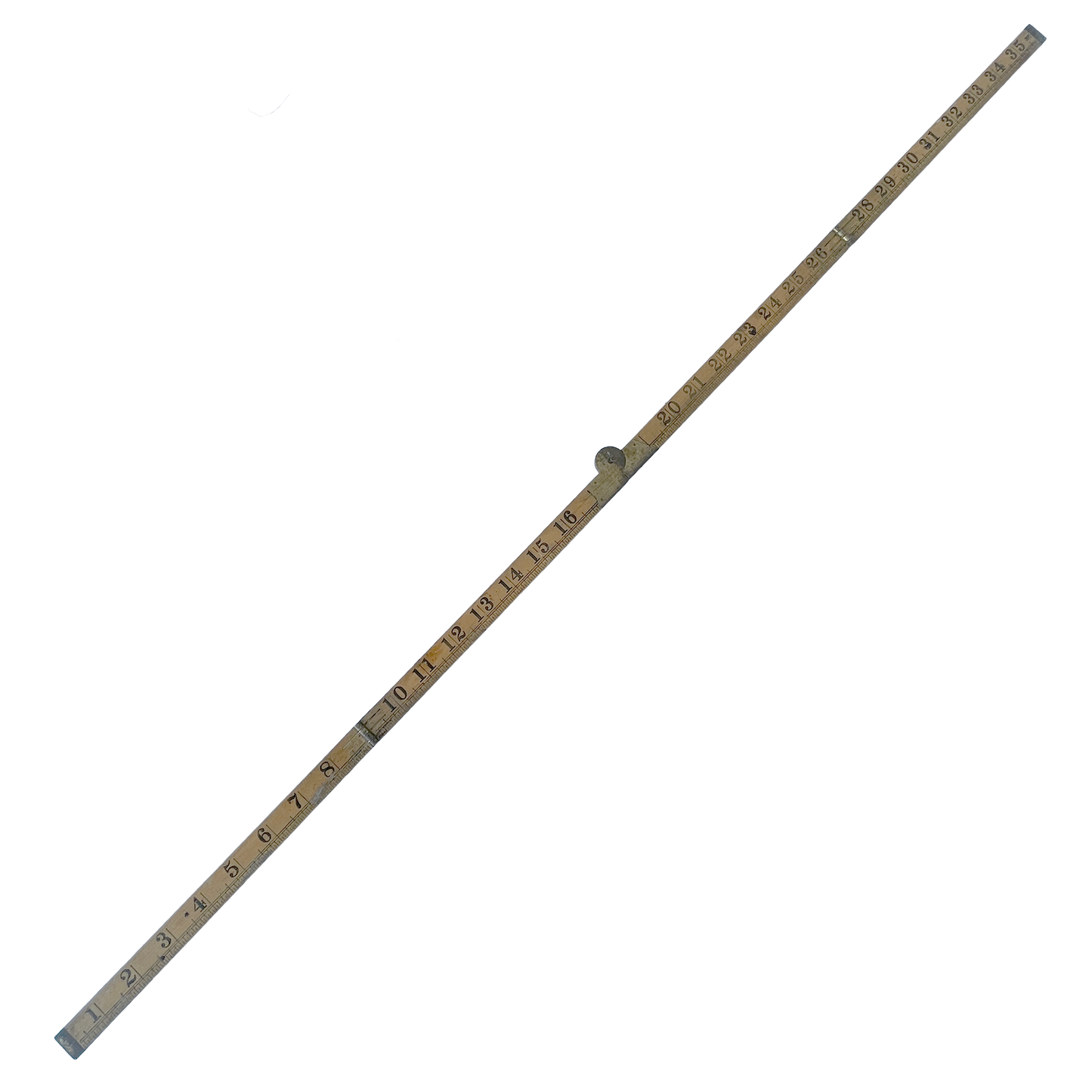 3 Foot Folding Wooden Ruler