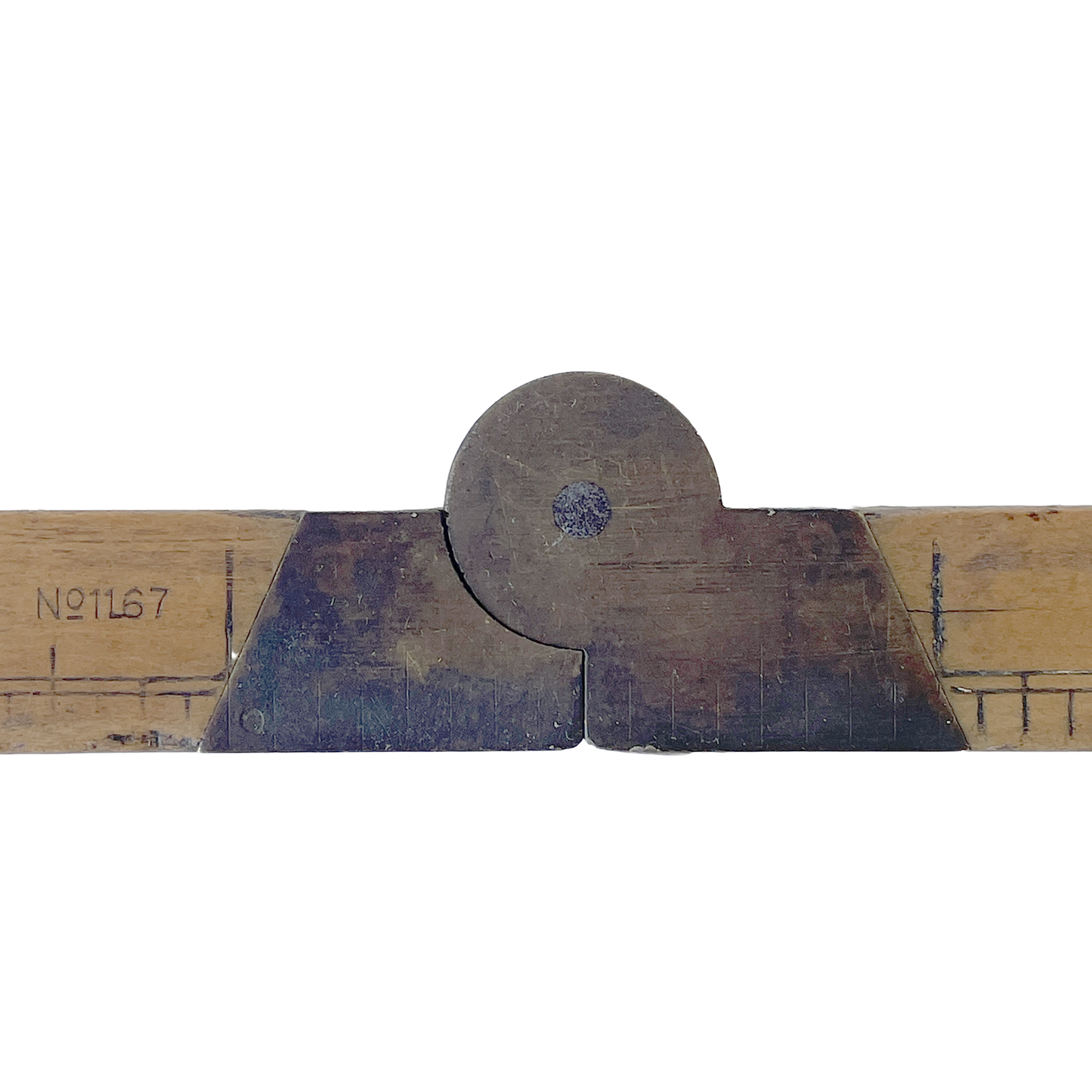 3 Foot Folding Wooden Ruler