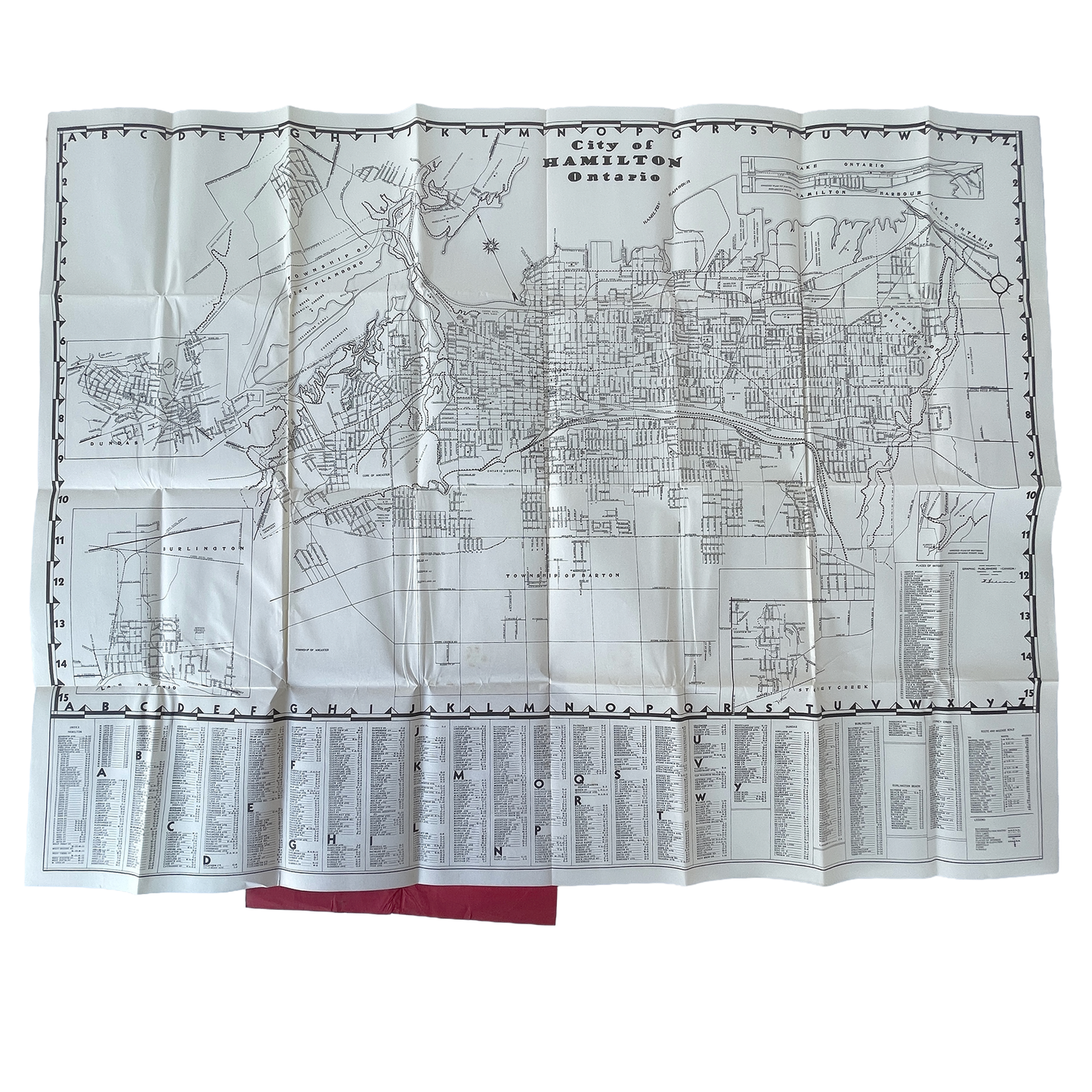 Collection of Vintage Maps & Guides to Canada
