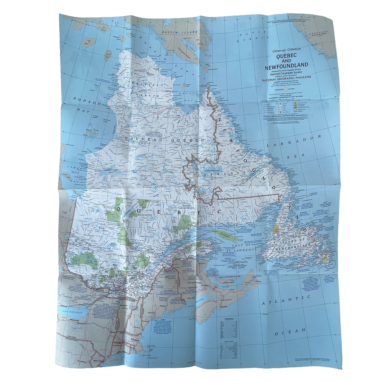 Collection of Vintage Maps & Guides to Canada