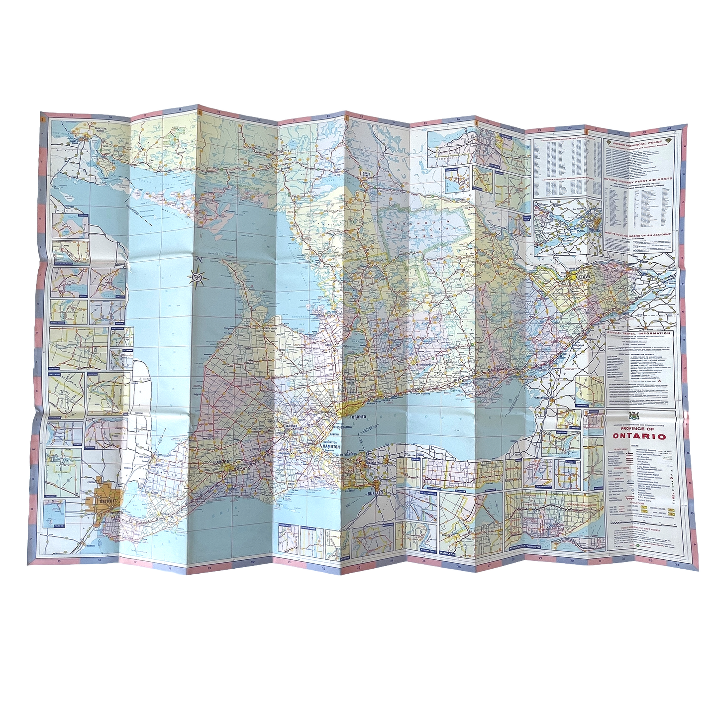 Collection of Vintage Maps & Guides to Canada