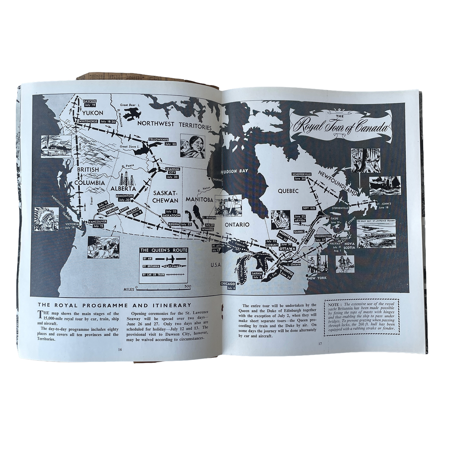 Collection of Vintage Maps & Guides to Canada