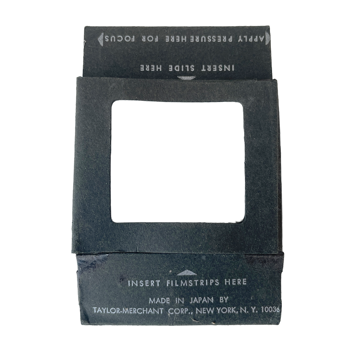 Fantastic Case of Photographic Slides Circa 1950s