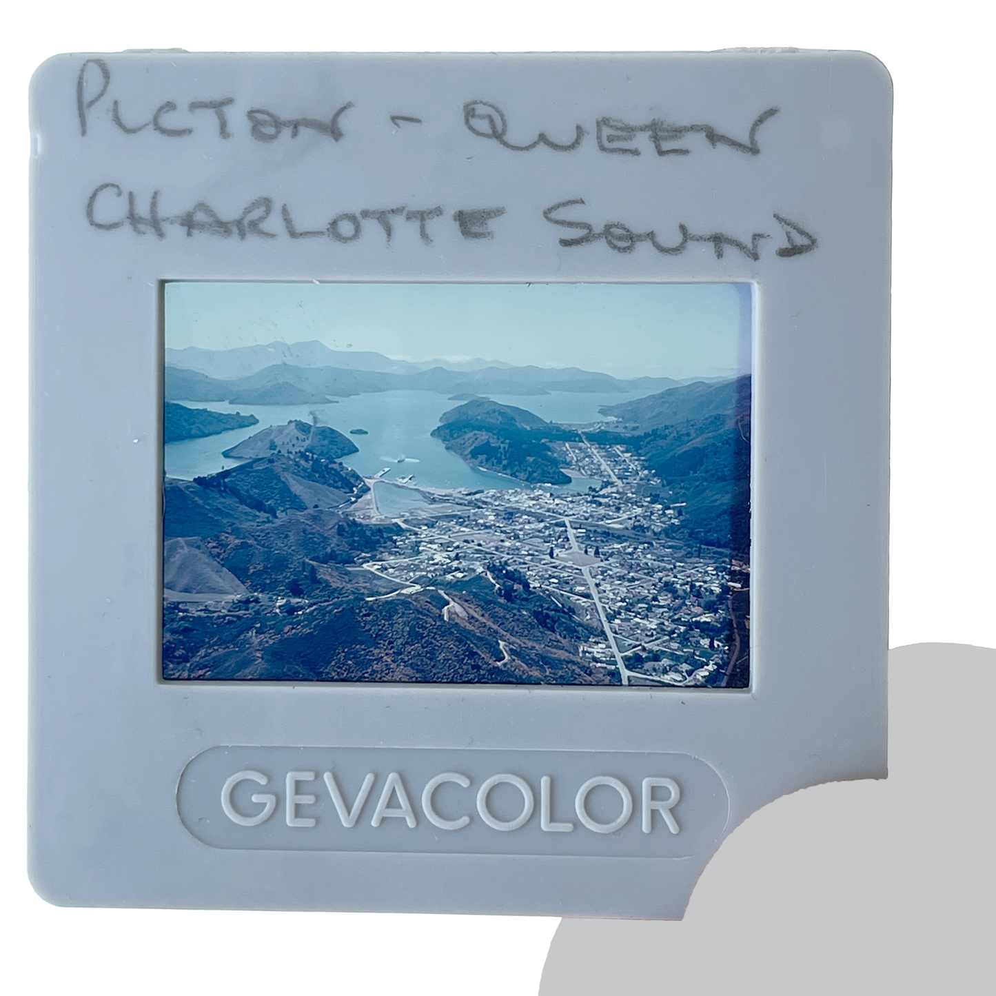Fantastic Case of Photographic Slides Circa 1950s