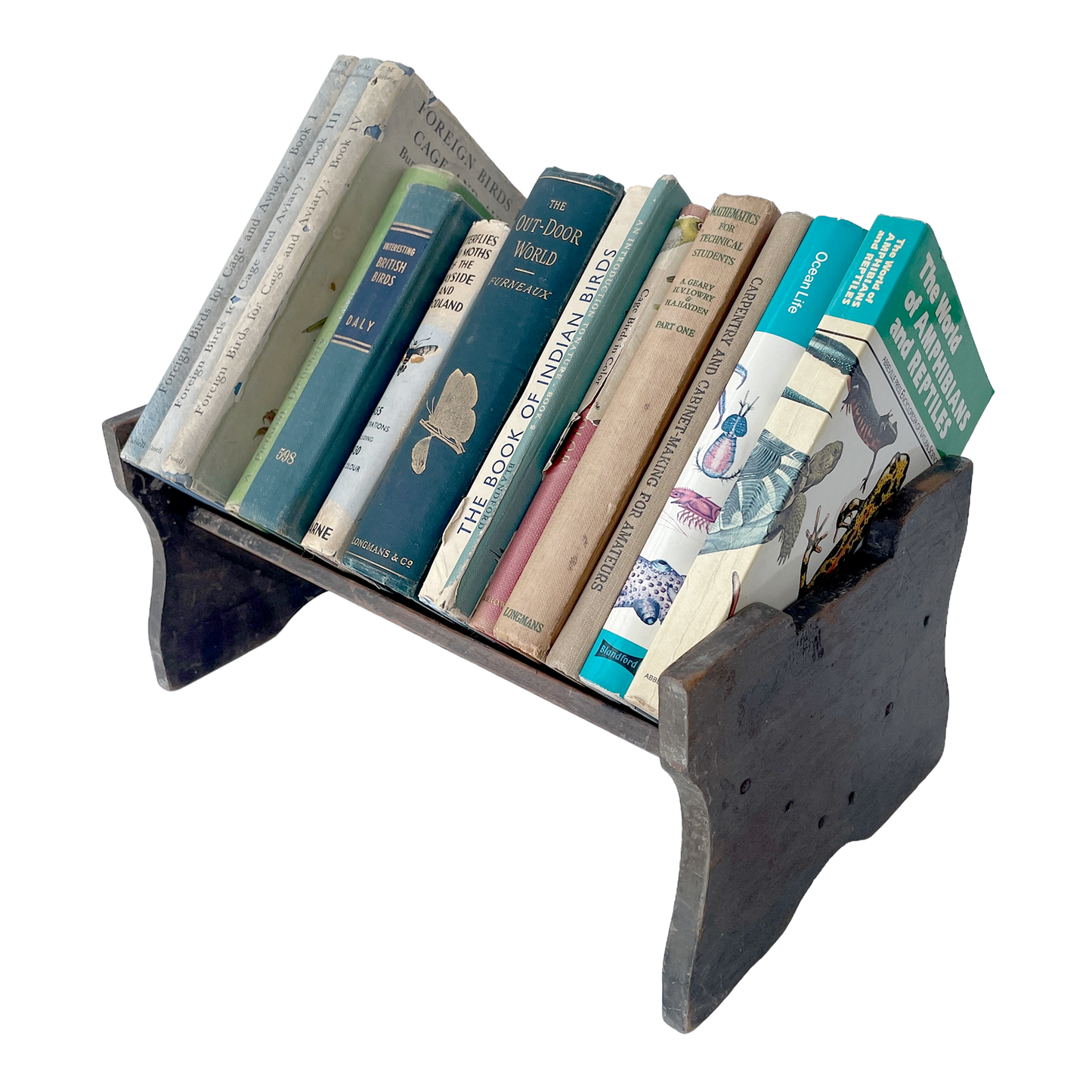 Vintage Wooden Book Rest