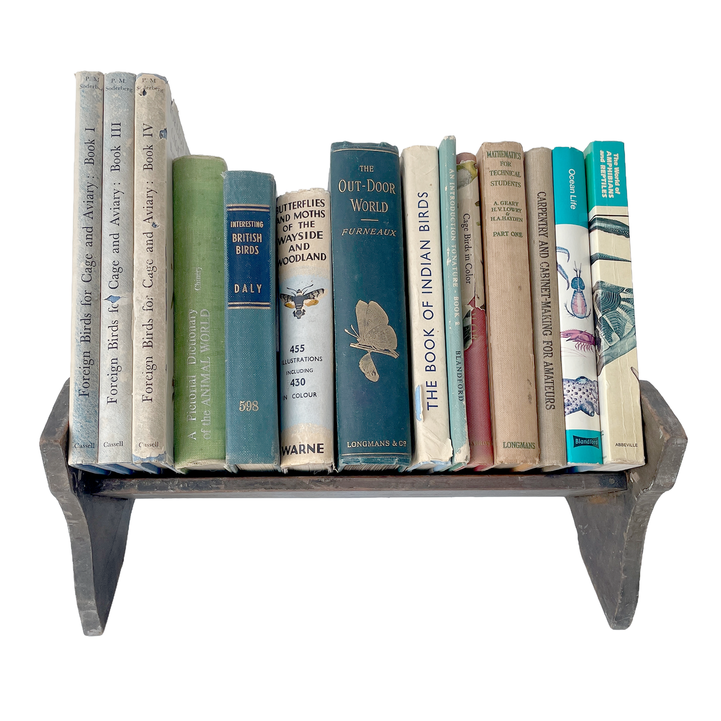 Vintage Wooden Book Rest