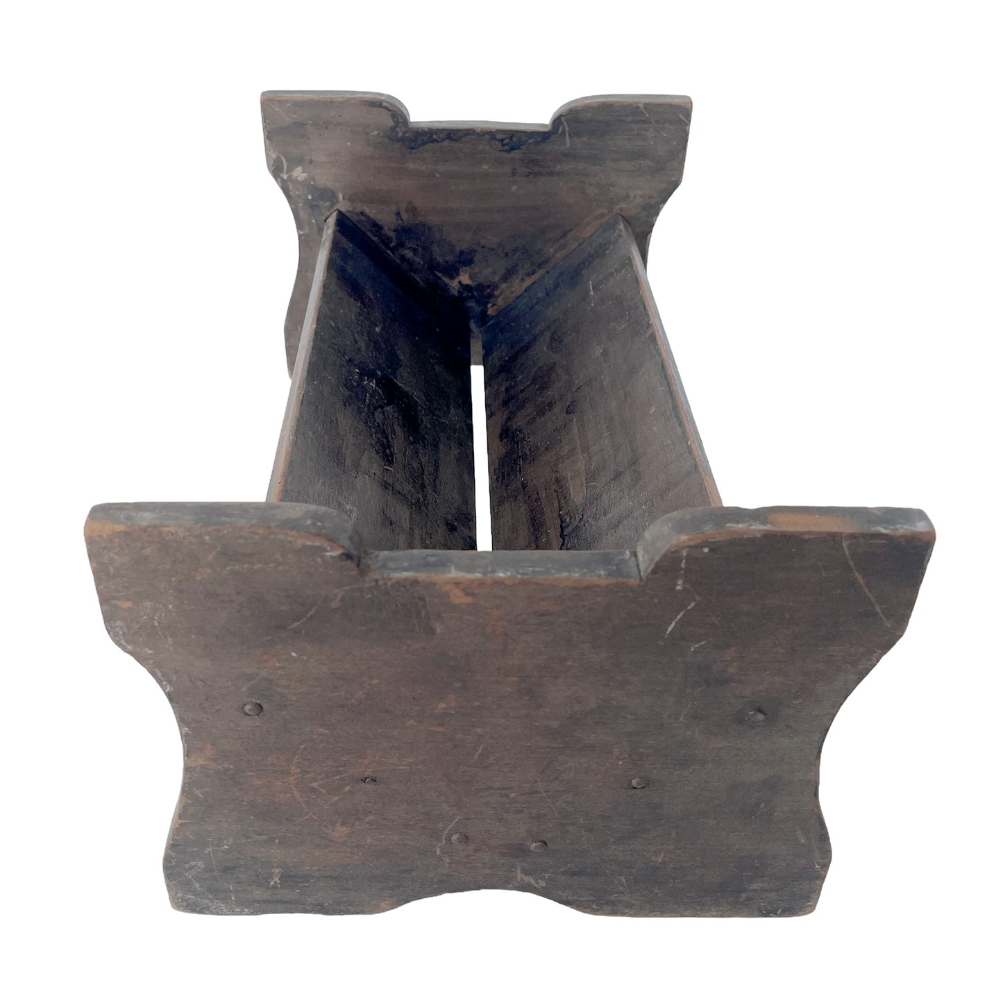 Vintage Wooden Book Rest