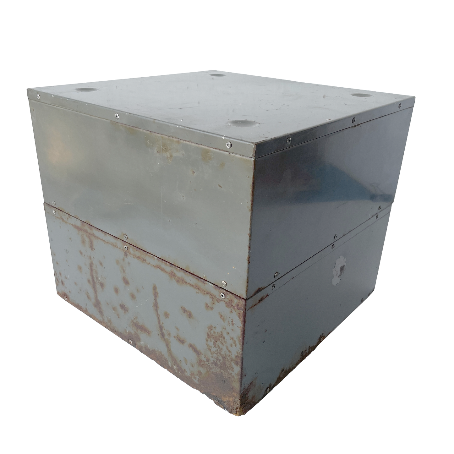 1960s Metal Index Card Drawers