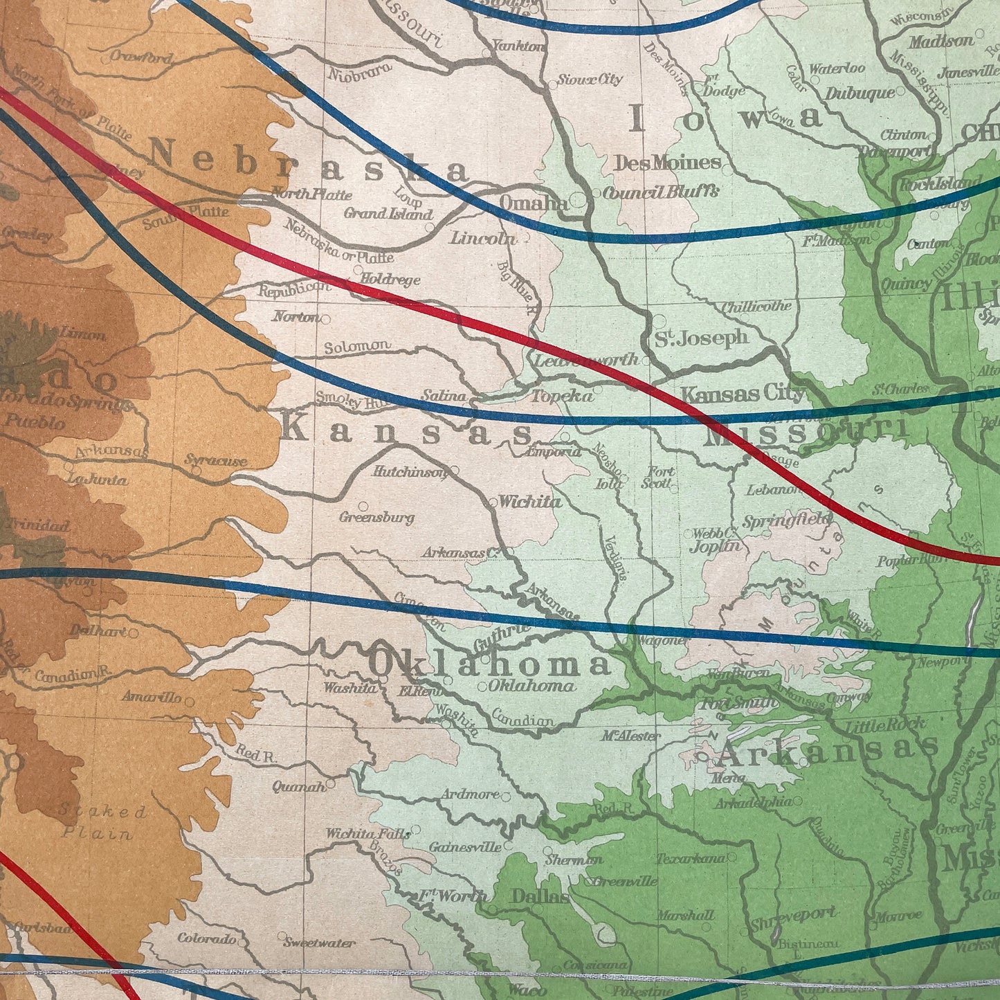 Fantastic Philips’ Temperature Comparative Wall Atlas of The United States