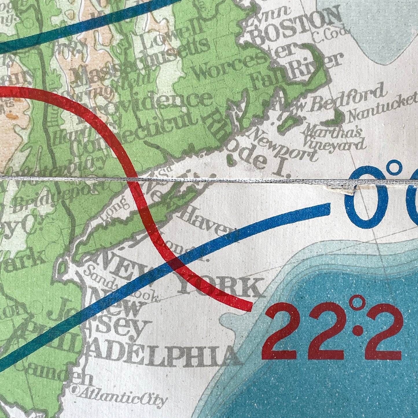 Fantastic Philips’ Temperature Comparative Wall Atlas of The United States