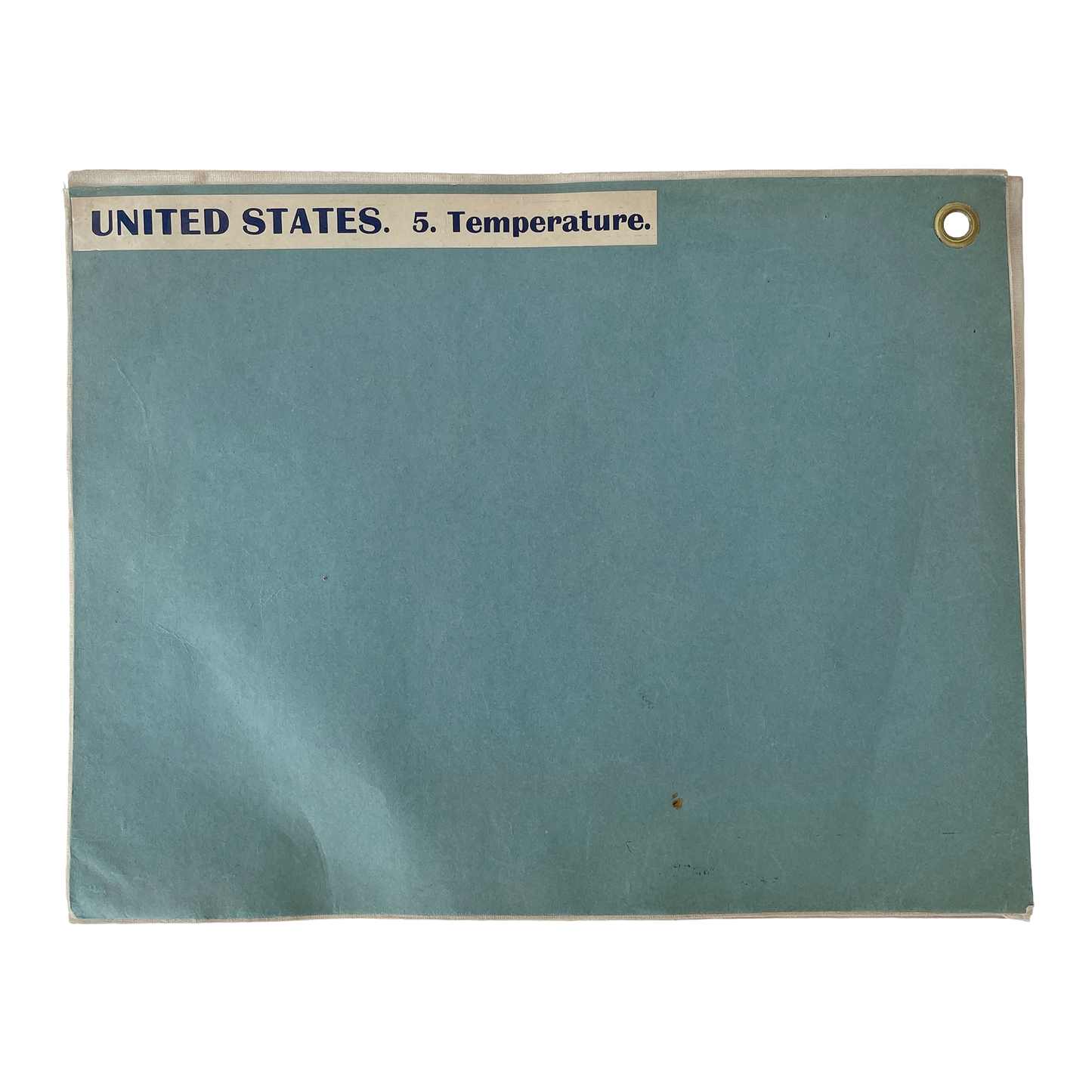 Fantastic Philips’ Temperature Comparative Wall Atlas of The United States