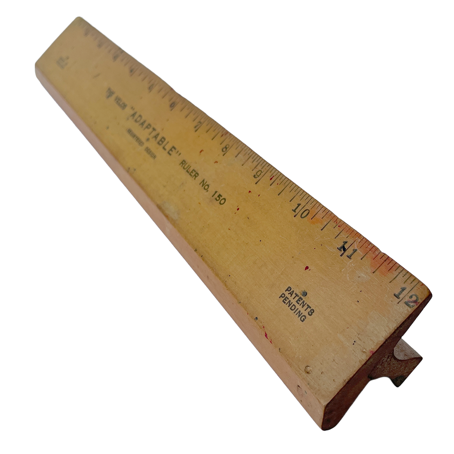 Wooden “Adaptable” Ruler