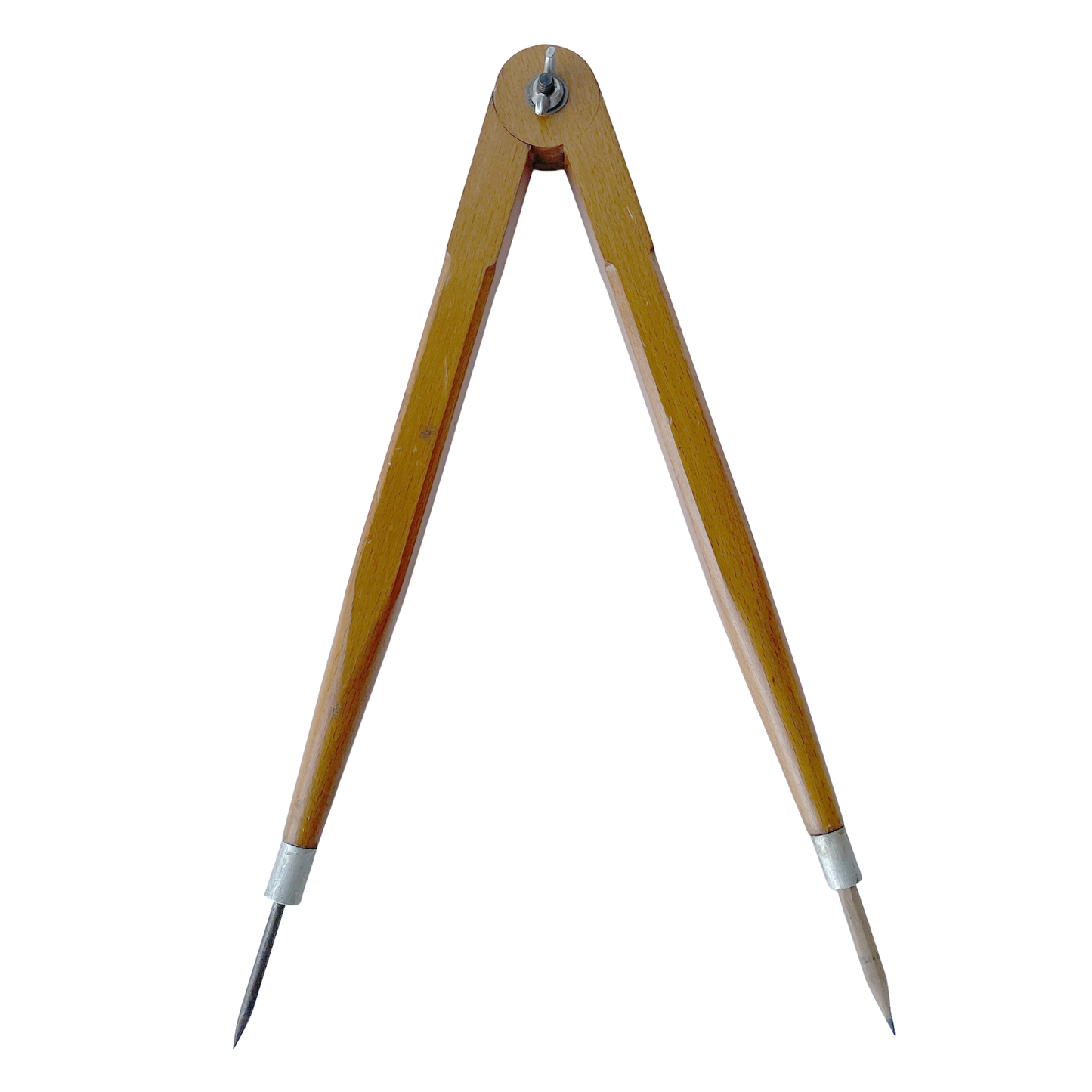 Mid 20th Century Oversized Compass