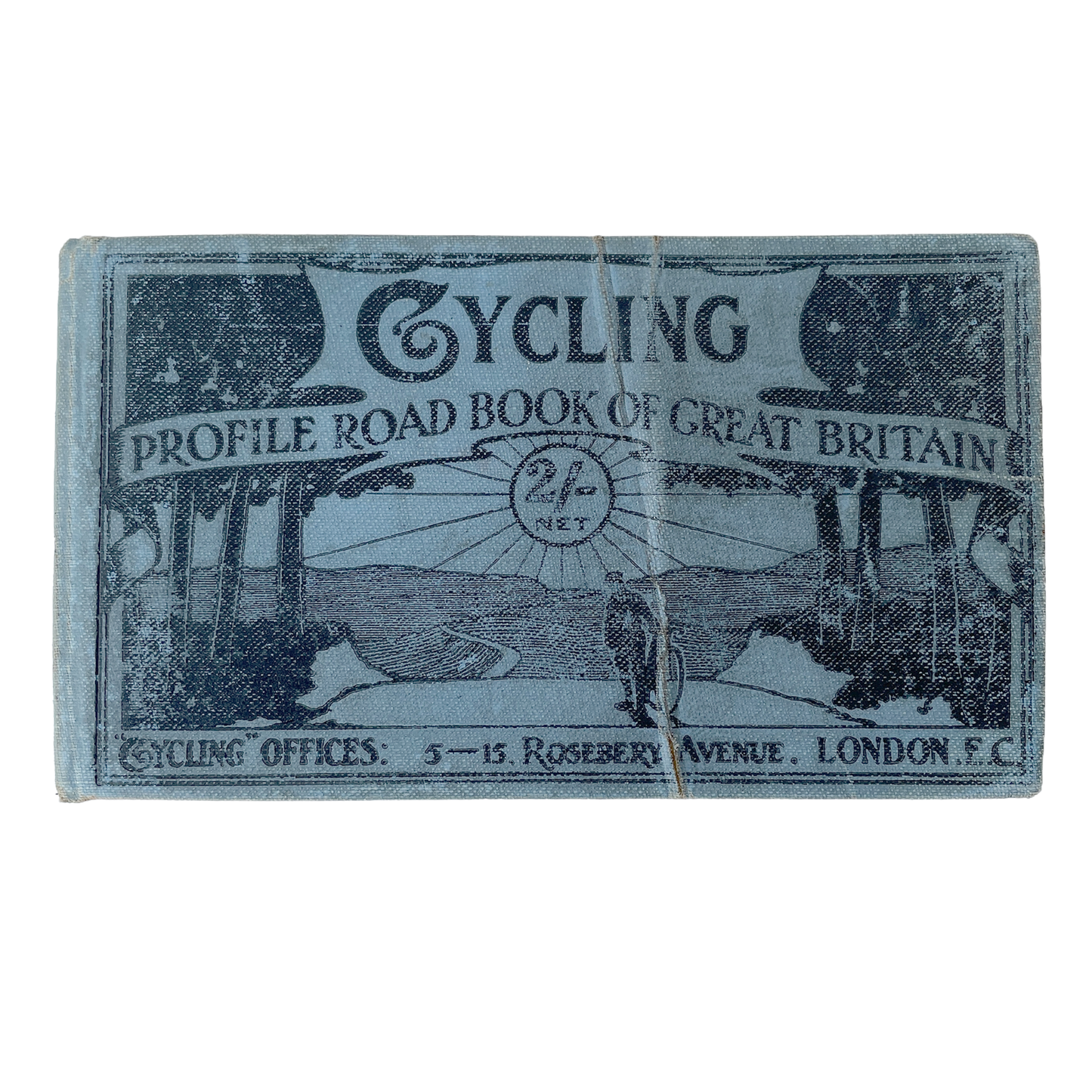 1920s Cycling Profile Road Book of Great Britain