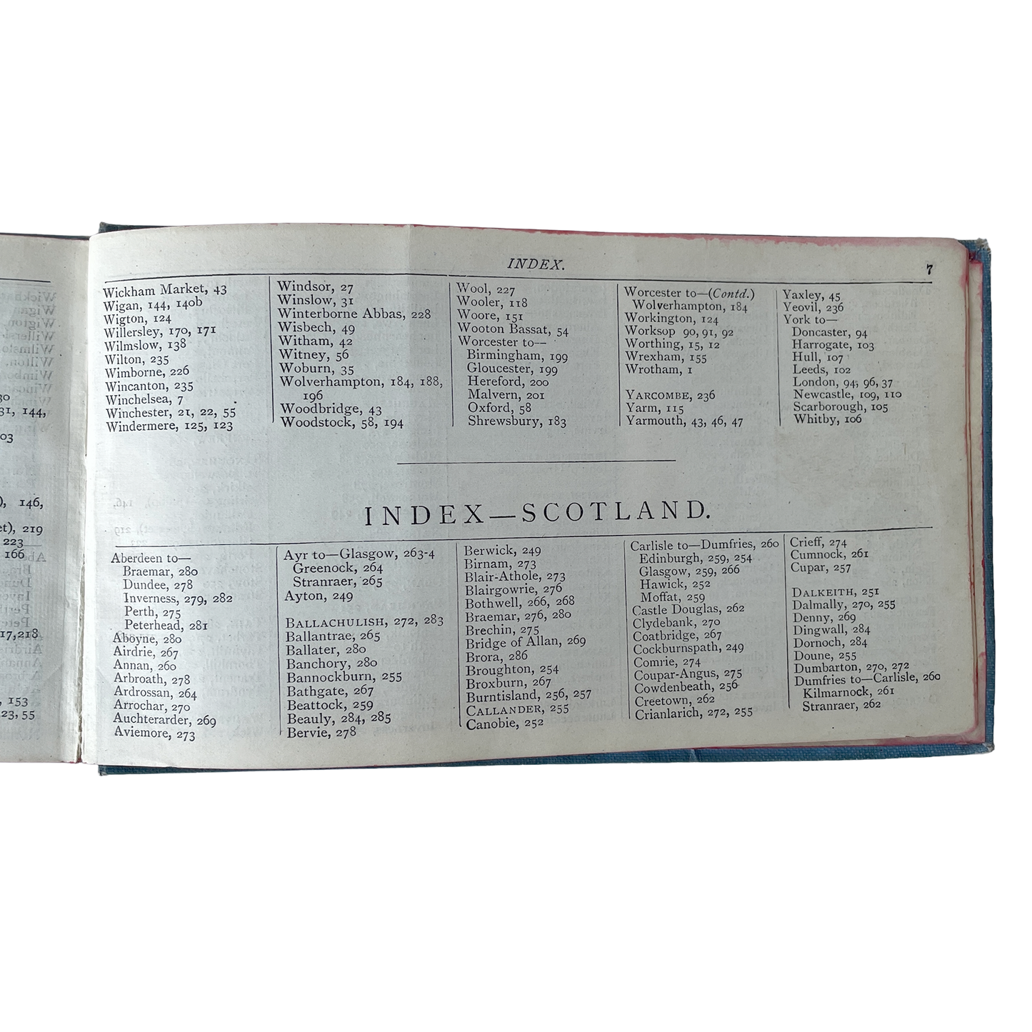 1920s Cycling Profile Road Book of Great Britain