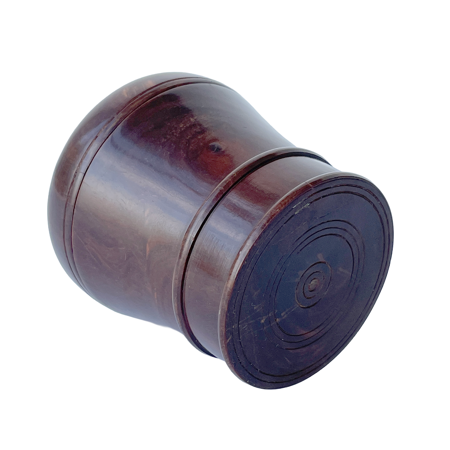 Lovely ‘Treen’ Woodware Pot