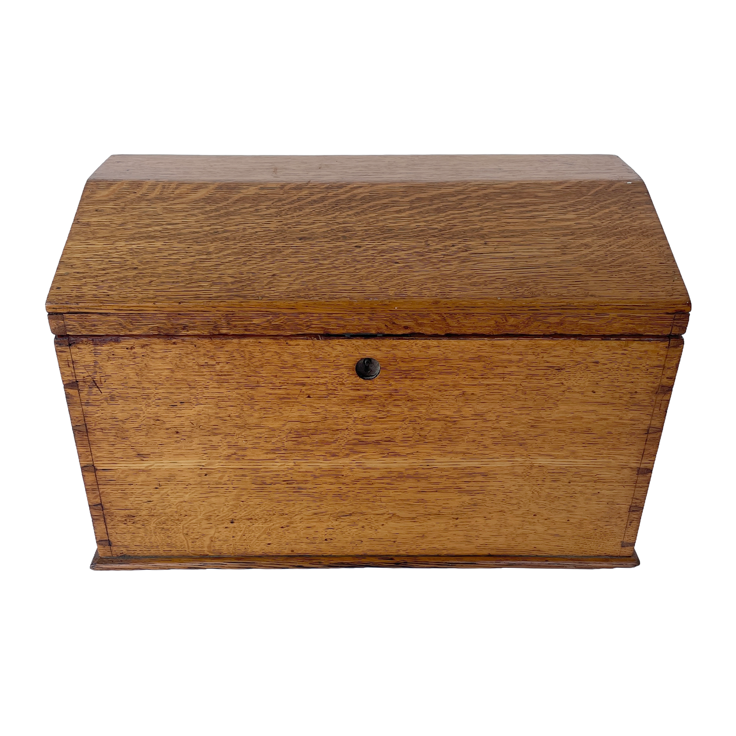 Lovely Oak Letter Rack Filing Box