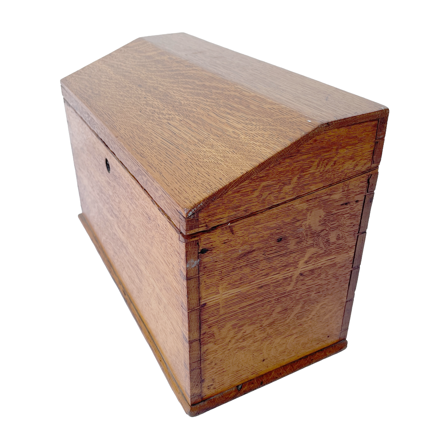 Lovely Oak Letter Rack Filing Box