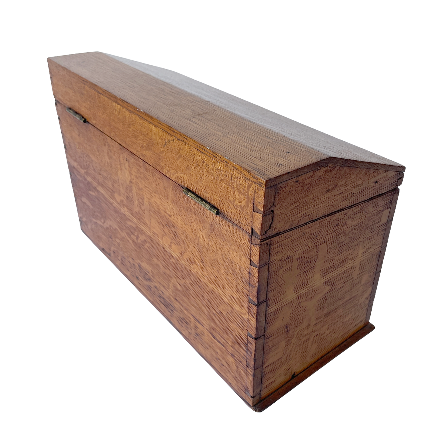 Lovely Oak Letter Rack Filing Box