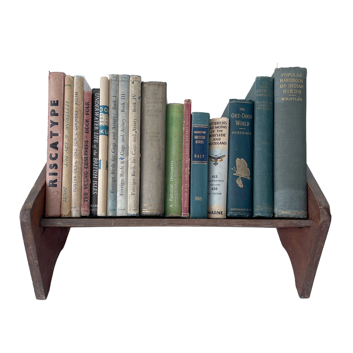 Vintage Oak Book Rest