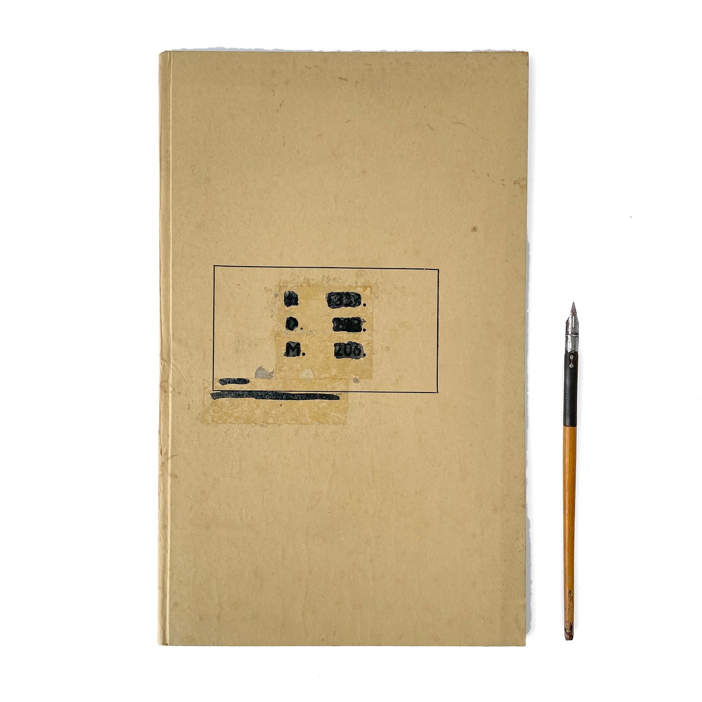 1954 A to Z Index Ledger Notebook - Sukie