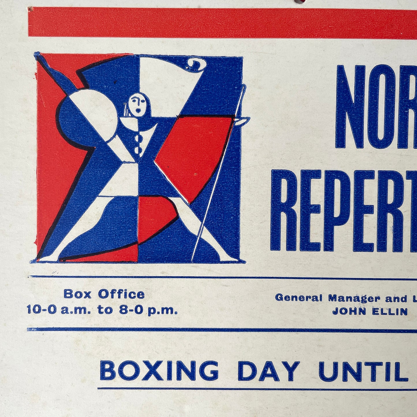 1960s Original Letterpress Printed Poster – Dick Wittington