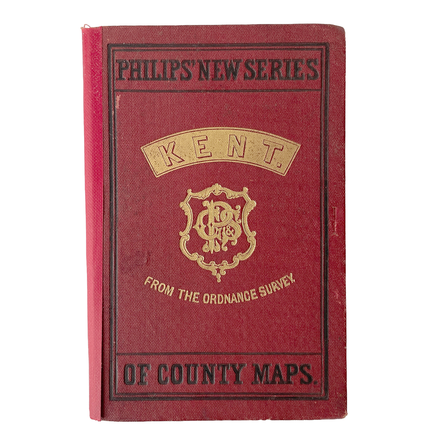Early 20th Century County Map of Kent