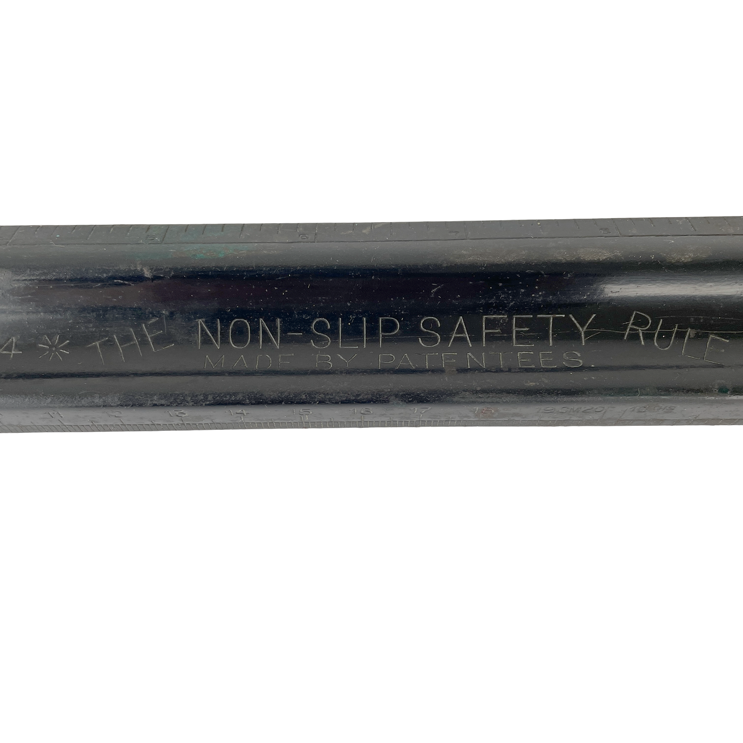 Vintage ‘Non-Slip Safety Rule’