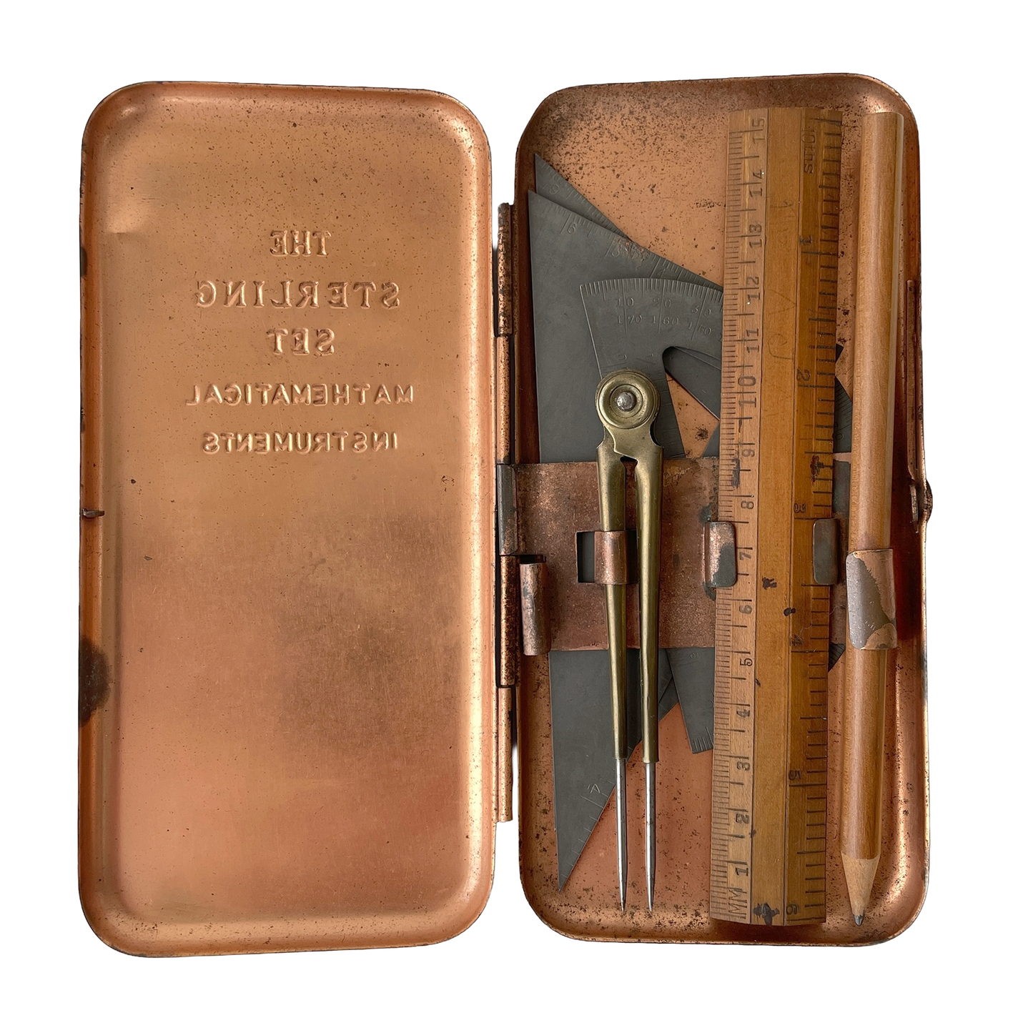 1940s Mathematical Instruments Set