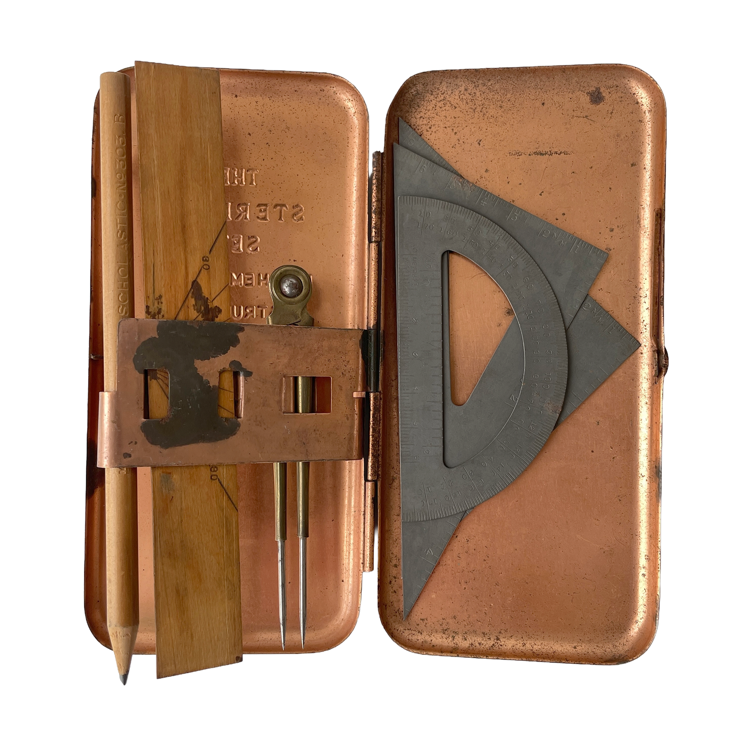 1940s Mathematical Instruments Set
