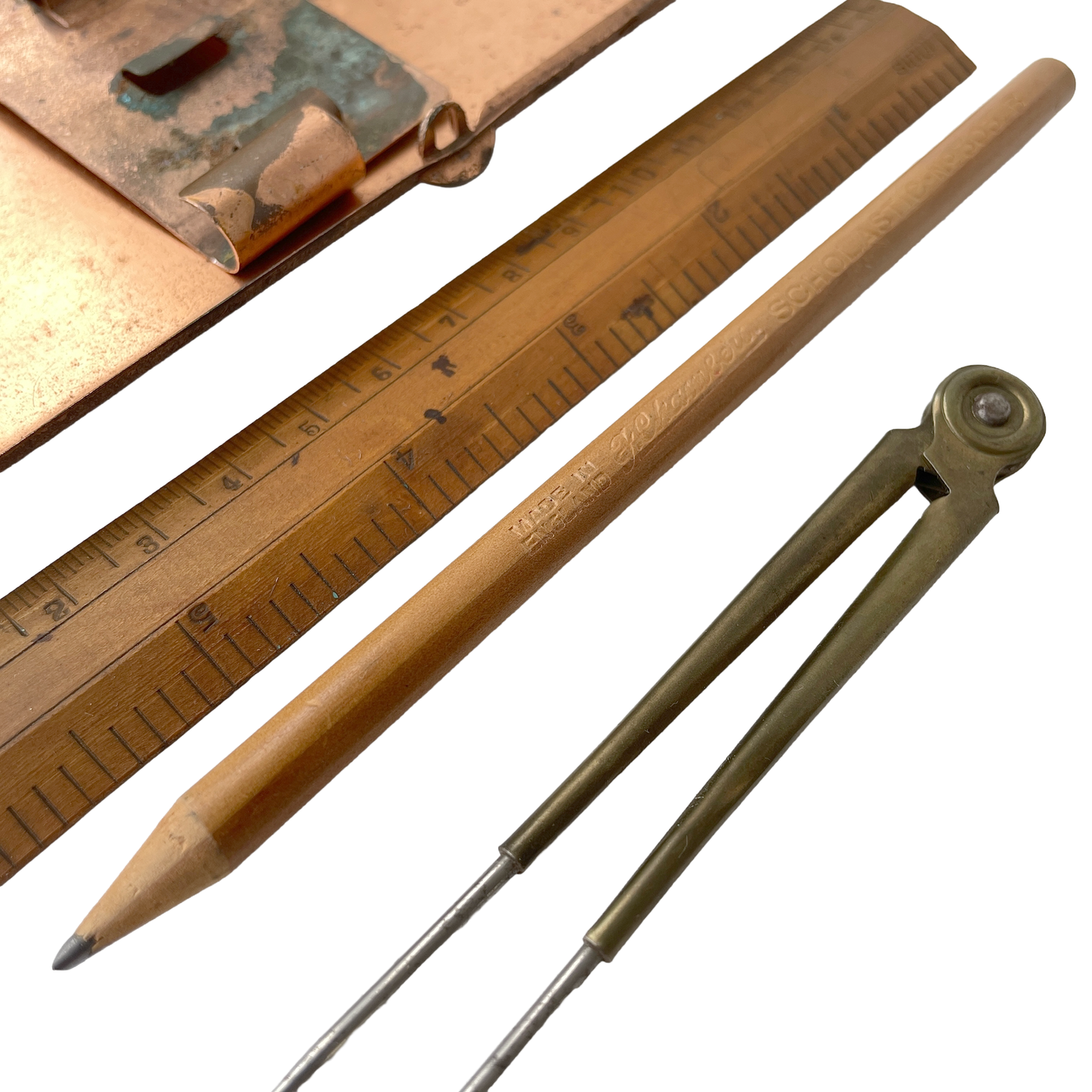 1940s Mathematical Instruments Set