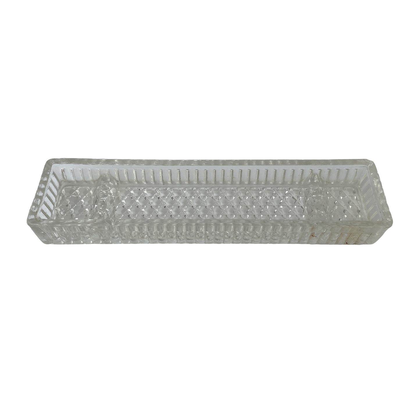 Early 20th Century Glass Pen Rest