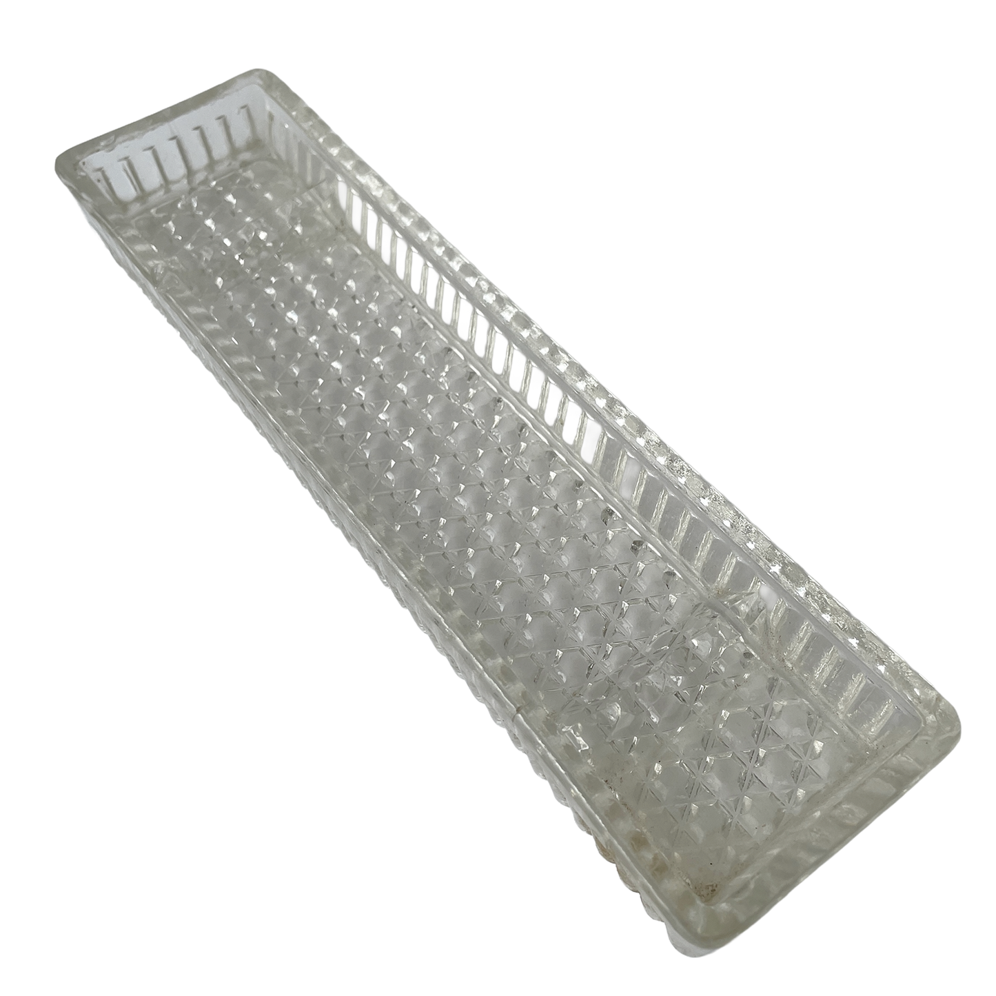Early 20th Century Glass Pen Rest