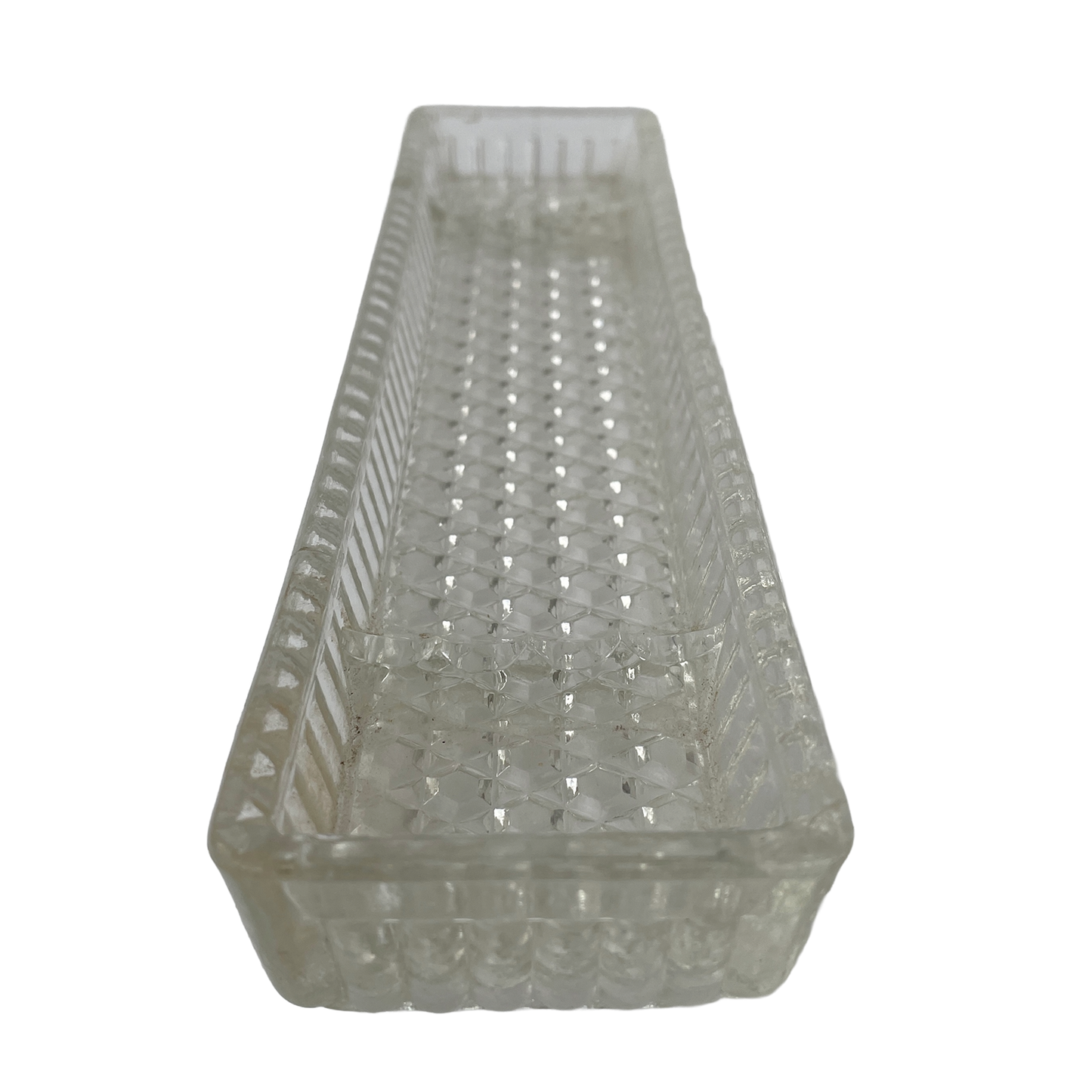 Early 20th Century Glass Pen Rest