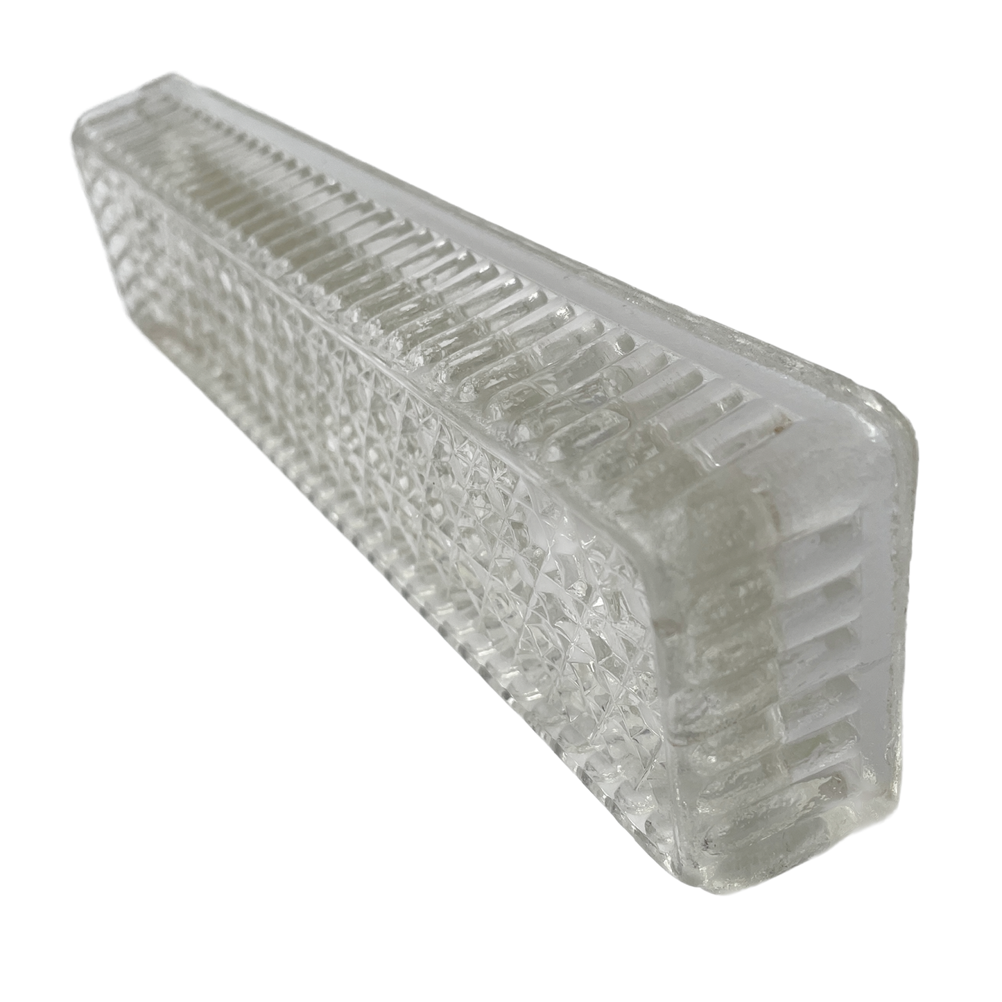 Early 20th Century Glass Pen Rest